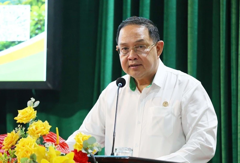 Nâng cao năng lực sản xuất gắn với tuân thủ nghiêm quy định bảo vệ môi trường trong ngành cao-su Nâng cao năng lực sản xuất gắn với tuân thủ nghiêm quy định bảo vệ môi trường trong ngành cao-su