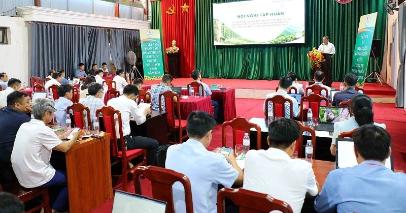 Nâng cao năng lực sản xuất gắn với tuân thủ nghiêm quy định bảo vệ môi trường trong ngành cao-su Nâng cao năng lực sản xuất gắn với tuân thủ nghiêm quy định bảo vệ môi trường trong ngành cao-su