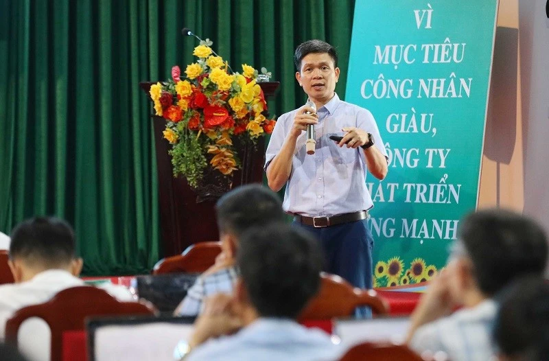 Nâng cao năng lực sản xuất gắn với tuân thủ nghiêm quy định bảo vệ môi trường trong ngành cao-su Nâng cao năng lực sản xuất gắn với tuân thủ nghiêm quy định bảo vệ môi trường trong ngành cao-su