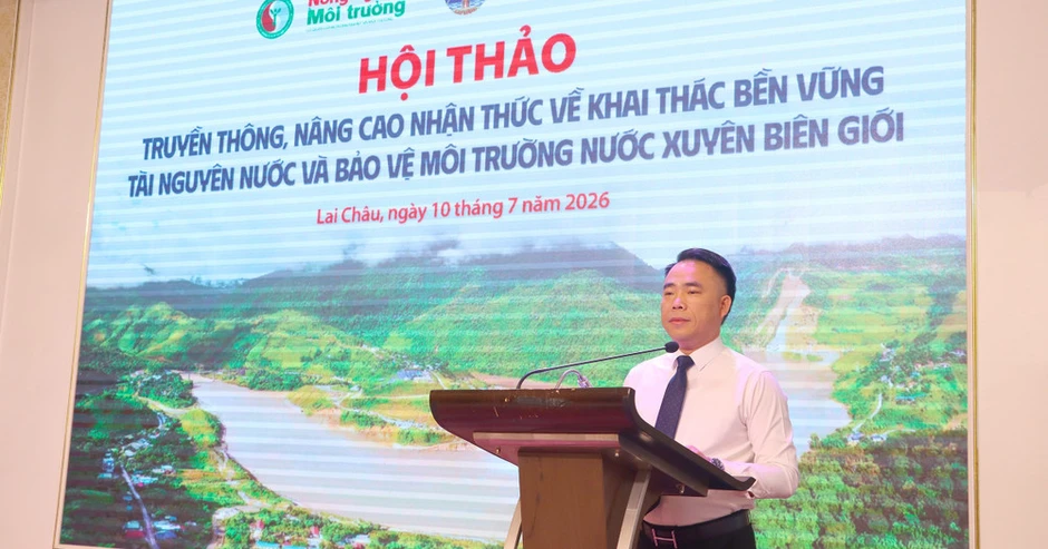 Nâng cao nhận thức về khai thác bền vững và bảo vệ tài nguyên nước xuyên biên giới Nâng cao nhận thức về khai thác bền vững và bảo vệ tài nguyên nước xuyên biên giới