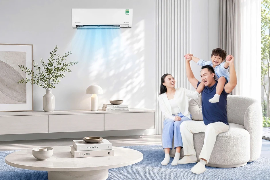 Nâng cấp chất lượng sống từ chiếc điều hòa - Báo TinVina