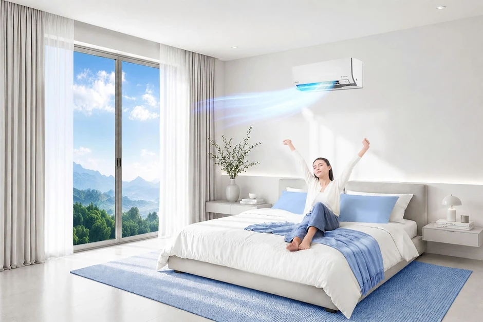 Nâng cấp chất lượng sống từ chiếc điều hòa - Báo TinVina