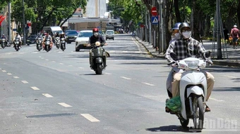 Nắng nóng đặc biệt gay gắt ở Bắc Bộ, nhiều địa phương lập kỷ lục nhiệt độ tháng 5