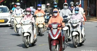 Nắng nóng diện rộng tại Bắc Bộ và Trung Bộ có khả năng kéo dài đến giữa tuần sau