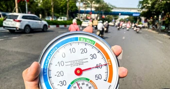 Nắng nóng ở Trung Bộ sẽ dịu dần từ ngày 24/7