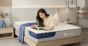 Nệm Amando đồng hành chăm sóc giấc ngủ