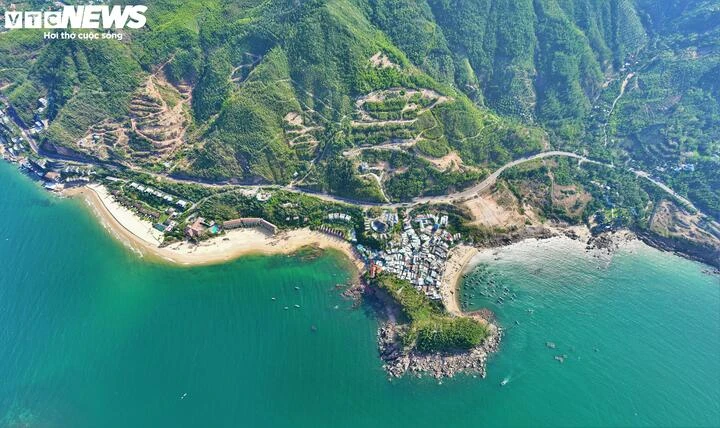Nét bình yên của làng chài Bãi Xếp bên bờ biển Quy Nhơn Nét bình yên của làng chài Bãi Xếp bên bờ biển Quy Nhơn