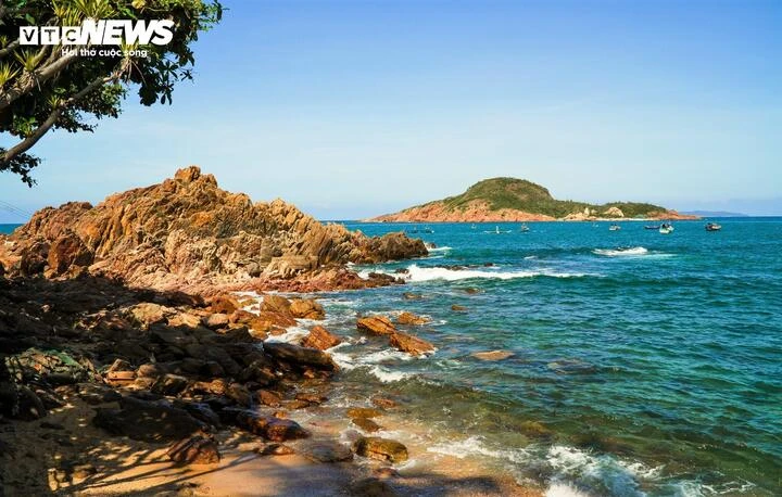 Nét bình yên của làng chài Bãi Xếp bên bờ biển Quy Nhơn Nét bình yên của làng chài Bãi Xếp bên bờ biển Quy Nhơn