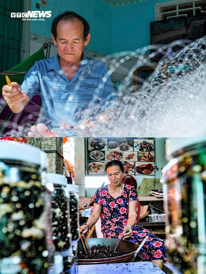 Nét bình yên của làng chài Bãi Xếp bên bờ biển Quy Nhơn Nét bình yên của làng chài Bãi Xếp bên bờ biển Quy Nhơn