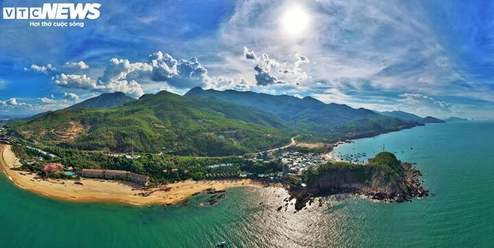 Nét bình yên của làng chài Bãi Xếp bên bờ biển Quy Nhơn Nét bình yên của làng chài Bãi Xếp bên bờ biển Quy Nhơn