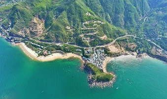 Nét bình yên của làng chài Bãi Xếp bên bờ biển Quy Nhơn