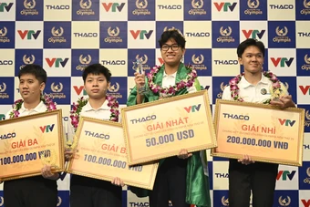 Nếu không đi du học, quán quân Đường Lên Đỉnh Olympia có thể dùng tiền thưởng để học đại học ở Việt Nam không?