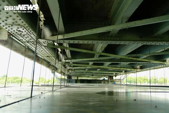Ngắm cây cầu hơn 125 tuổi là biểu tượng của du lịch Huế trước khi trùng tu Ngắm cây cầu hơn 125 tuổi là biểu tượng của du lịch Huế trước khi trùng tu