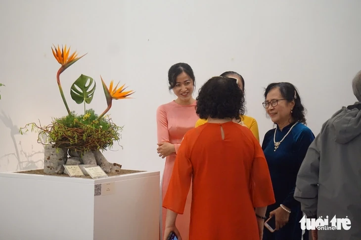 Ngắm những tác phẩm hoa đạo Nhật Bản đầy cảm xúc tại Bảo tàng Mỹ thuật Việt Nam Ngắm những tác phẩm hoa đạo Nhật Bản đầy cảm xúc tại Bảo tàng Mỹ thuật Việt Nam
