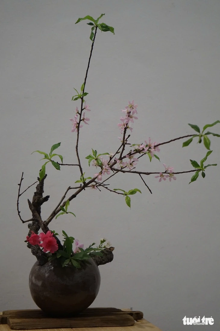 Ngắm những tác phẩm hoa đạo Nhật Bản đầy cảm xúc tại Bảo tàng Mỹ thuật Việt Nam Ngắm những tác phẩm hoa đạo Nhật Bản đầy cảm xúc tại Bảo tàng Mỹ thuật Việt Nam