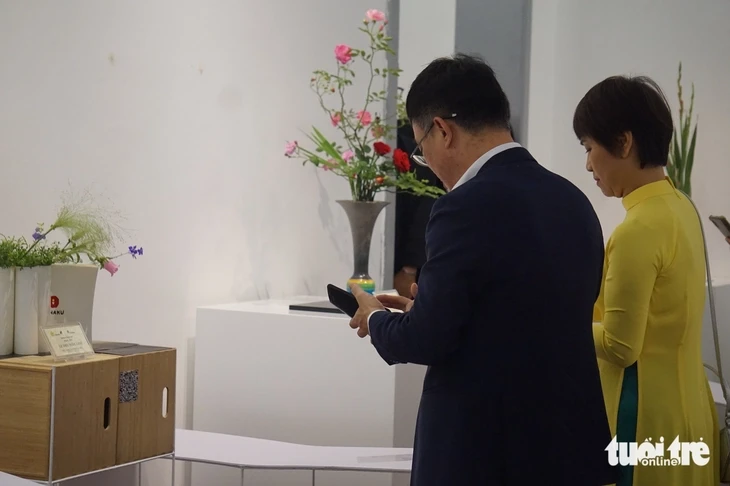 Ngắm những tác phẩm hoa đạo Nhật Bản đầy cảm xúc tại Bảo tàng Mỹ thuật Việt Nam Ngắm những tác phẩm hoa đạo Nhật Bản đầy cảm xúc tại Bảo tàng Mỹ thuật Việt Nam