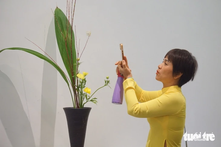 Ngắm những tác phẩm hoa đạo Nhật Bản đầy cảm xúc tại Bảo tàng Mỹ thuật Việt Nam Ngắm những tác phẩm hoa đạo Nhật Bản đầy cảm xúc tại Bảo tàng Mỹ thuật Việt Nam