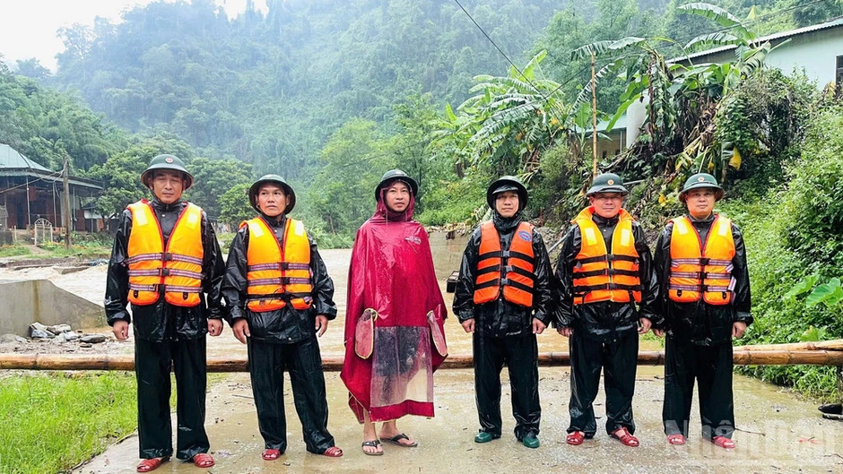 Ngập sâu ở nhiều địa phương miền núi Nghệ An Ngập sâu ở nhiều địa phương miền núi Nghệ An