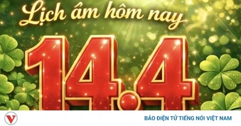 Ngày 14/4 là ngày gì mà nhiều người mong may mắn tài lộc?
