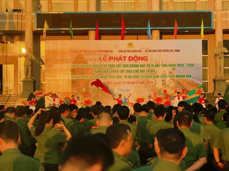 Ngày chạy Olympic vì sức khỏe toàn dân thu hút hơn 5.000 người tại Khánh Hòa Ngày chạy Olympic vì sức khỏe toàn dân thu hút hơn 5.000 người tại Khánh Hòa