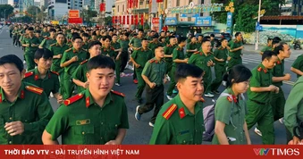 Ngày chạy Olympic vì sức khỏe toàn dân thu hút hơn 5.000 người tại Khánh Hòa