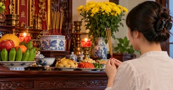 Ngày mai là mùng 1 tháng 9 Âm lịch: Khung giờ đẹp nhất để thắp hương