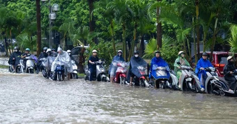 Ngày mai, nhiều khu vực xuất hiện mưa to đến rất to
