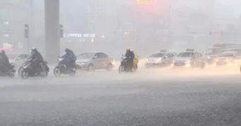 Ngày mai, nhiều nơi sẽ xuất hiện mưa to đến rất to