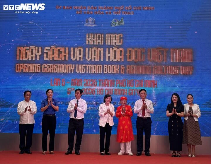 Ngày Sách và Văn hóa đọc 2026 tại TP.HCM: Lan tỏa 'tri thức thay đổi cuộc đời' Ngày Sách và Văn hóa đọc 2026 tại TP.HCM: Lan tỏa 'tri thức thay đổi cuộc đời'