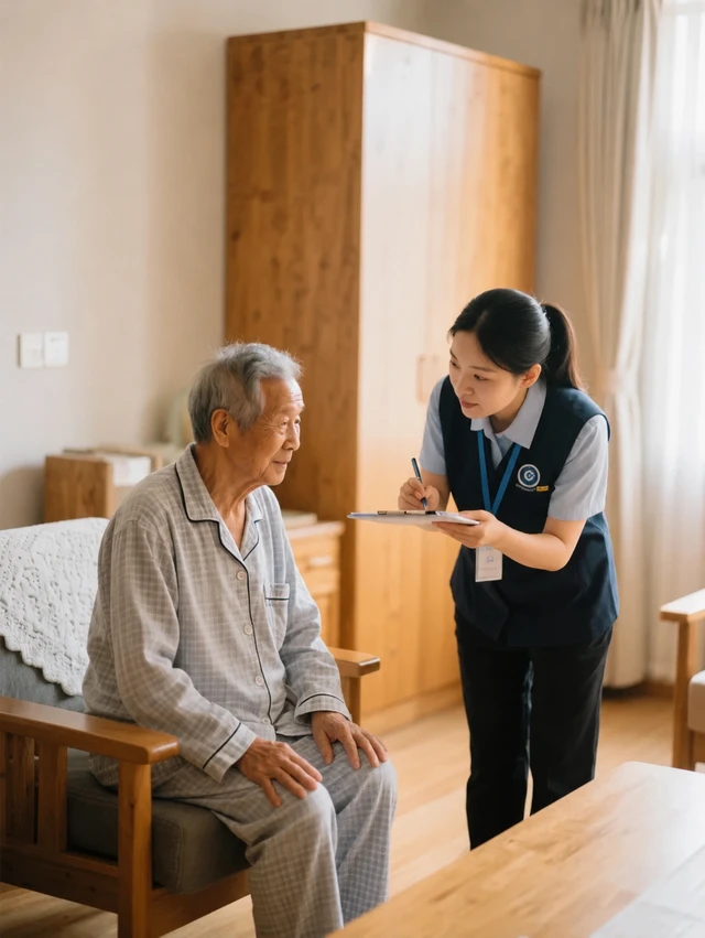 Nghề việc nhẹ kiếm tiền triệu mỗi giờ đang cực khát người: Không bế đỡ, chỉ đi "chấm điểm" để vun vén chặng cuối đời cho người già Nghề việc nhẹ kiếm tiền triệu mỗi giờ đang cực khát người: Không bế đỡ, chỉ đi "chấm điểm" để vun vén chặng cuối đời cho người già