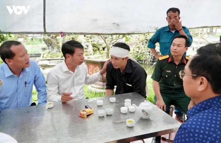 Nghẹn lòng 5 đám tang học sinh đuối nước ở xã nghèo ở Phú Thọ Nghẹn lòng 5 đám tang học sinh đuối nước ở xã nghèo ở Phú Thọ