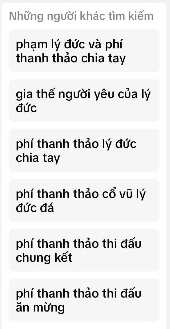 Nghi vấn hot girl bắn súng Phí Thanh Thảo và Lý Đức chia tay Nghi vấn hot girl bắn súng Phí Thanh Thảo và Lý Đức chia tay
