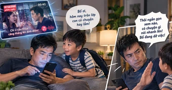 Nghiện phim ngắn AI: Hệ lụy giảm sự kết nối trong gia đình