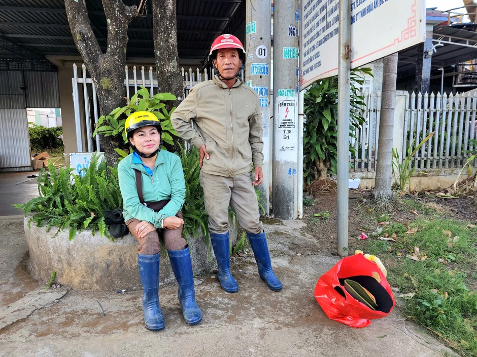 Ngôi chợ lạ bên đường ở Đắk Lắk: Chỉ họp vào mùa hái tiêu Ngôi chợ lạ bên đường ở Đắk Lắk: Chỉ họp vào mùa hái tiêu