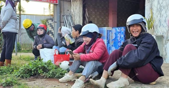Ngôi chợ lạ bên đường ở Đắk Lắk: Chỉ họp vào mùa hái tiêu