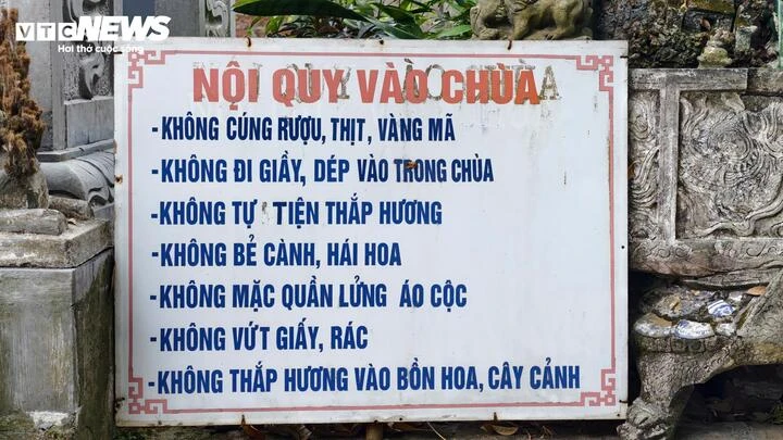 Ngôi chùa ‘3 không’ ở Bắc Ninh: Không tiền công đức, không vàng mã, không lễ mặn Ngôi chùa ‘3 không’ ở Bắc Ninh: Không tiền công đức, không vàng mã, không lễ mặn