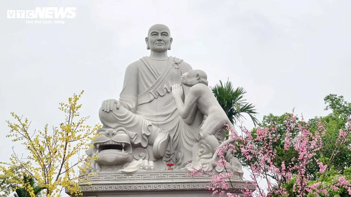 Ngôi chùa ‘3 không’ ở Bắc Ninh: Không tiền công đức, không vàng mã, không lễ mặn Ngôi chùa ‘3 không’ ở Bắc Ninh: Không tiền công đức, không vàng mã, không lễ mặn