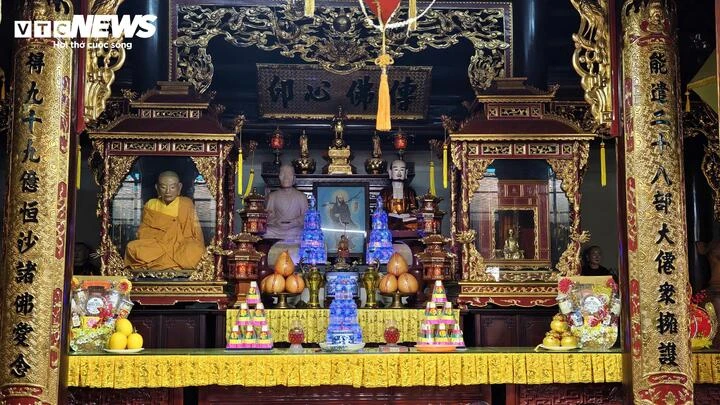 Ngôi chùa ‘3 không’ ở Bắc Ninh: Không tiền công đức, không vàng mã, không lễ mặn Ngôi chùa ‘3 không’ ở Bắc Ninh: Không tiền công đức, không vàng mã, không lễ mặn