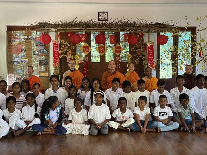 Ngôi chùa Việt giữa đảo quốc Sri Lanka thành nhịp cầu văn hóa nối hai dân tộc