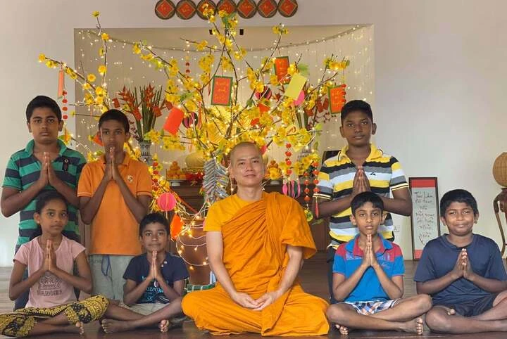 Ngôi chùa Việt giữa đảo quốc Sri Lanka thành nhịp cầu văn hóa nối hai dân tộc