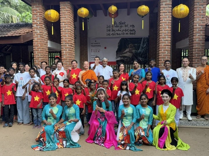 Ngôi chùa Việt giữa đảo quốc Sri Lanka thành nhịp cầu văn hóa nối hai dân tộc