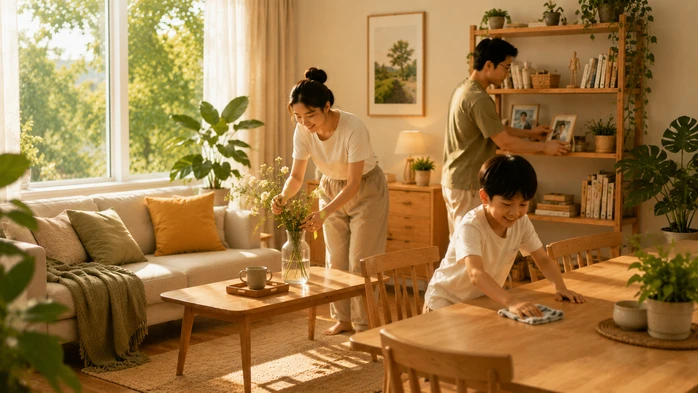 Ngôi nhà chứa năng lượng sống