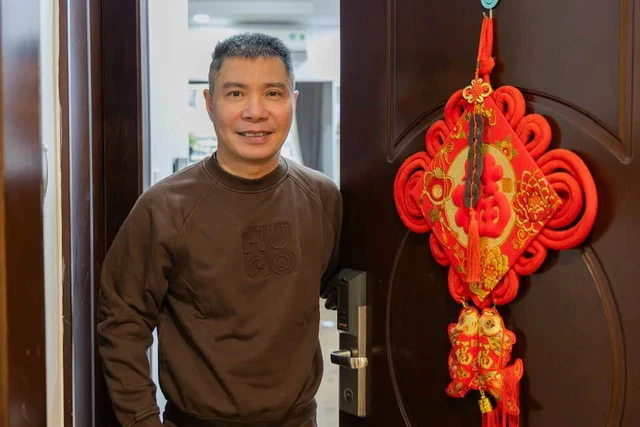 Ngôi nhà của NSND Công Lý Ngôi nhà của NSND Công Lý