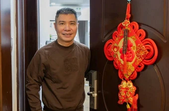 Ngôi nhà của NSND Công Lý