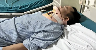 Người bị đánh khi nhắc đeo rọ mõm cho chó ở Hà Nội: "Tôi đau đầu, buồn nôn"