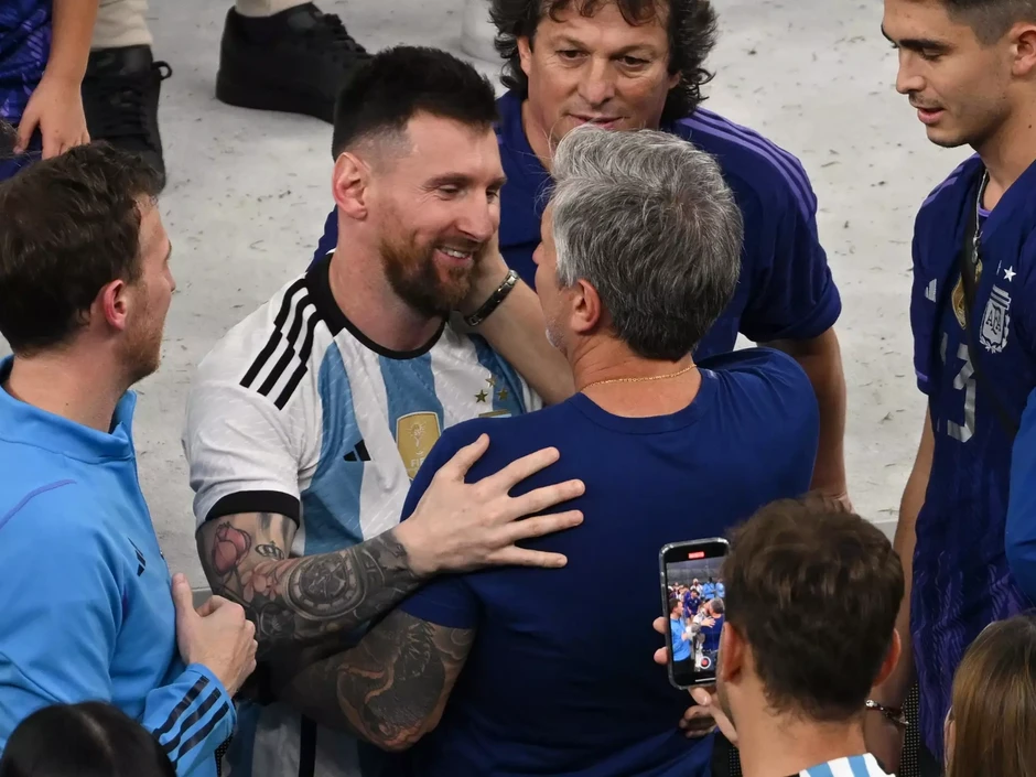 Người cha đứng sau sự nghiệp lẫy lừng của Messi Người cha đứng sau sự nghiệp lẫy lừng của Messi