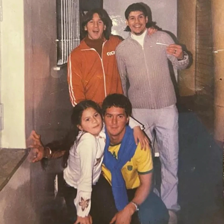 Người cha đứng sau sự nghiệp lẫy lừng của Messi Người cha đứng sau sự nghiệp lẫy lừng của Messi