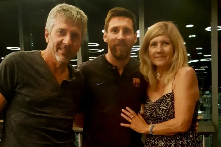 Người cha đứng sau sự nghiệp lẫy lừng của Messi Người cha đứng sau sự nghiệp lẫy lừng của Messi