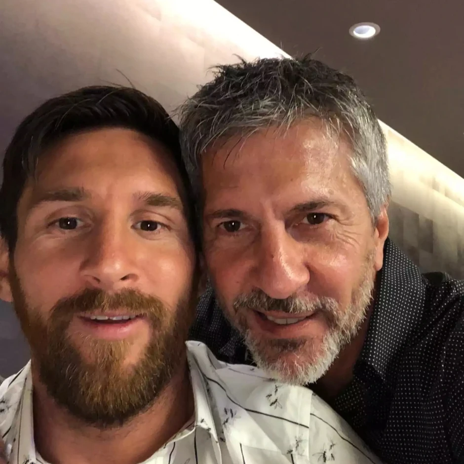 Người cha đứng sau sự nghiệp lẫy lừng của Messi Người cha đứng sau sự nghiệp lẫy lừng của Messi