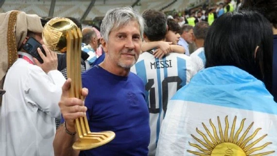 Người cha đứng sau sự nghiệp lẫy lừng của Messi Người cha đứng sau sự nghiệp lẫy lừng của Messi